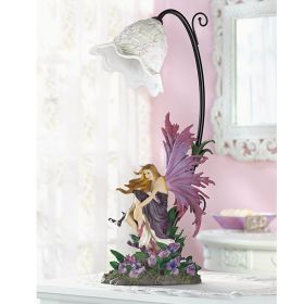 Fairy and Orchid Lamp