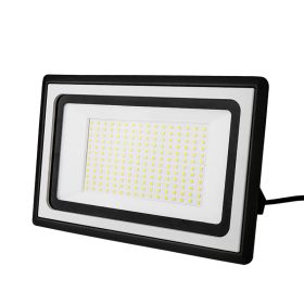 LED flood light outdoor light (Option: Black-10W-Warm light)