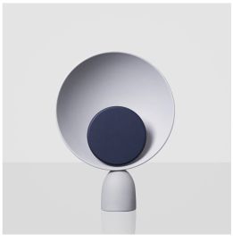 Nordic Denmark Modern Art Creative Study Room Simple Table Lamp (Option: Dark blue-AU)